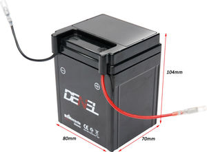 Batería de Motocicleta 12V 2.5ah 12V 2.5Ah 6MF2.5L Precios de Baterías para Motocicleta <span class=keywords><strong>YAMAHA</strong></span> - Product Image 2