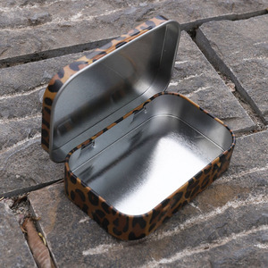 Scatola per Tabacco in Latta con Coperchio Apribile, 20 Sigarette, Portatabacco Personalizzato Portatile - Product Image 3