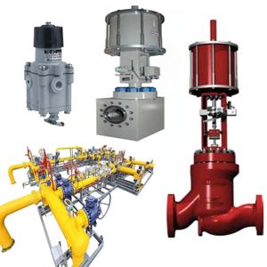 Vanne de régulation Masoneilan 49000, actionneur 37/38, positionneur SVI1000/SVI II/SVI III, électrovanne ASCO, vanne de réduction de pression SMC - Product Image 4