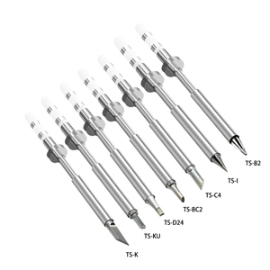 D'origine Remplacement Pointes de <span class=keywords><strong>Fer</strong></span> <span class=keywords><strong>À</strong></span> <span class=keywords><strong>Souder</strong></span> | <span class=keywords><strong>TS100</strong></span> Tête De Soudage Outil - Product Image 2