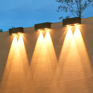 Lampe murale solaire à double LED - Product Image 5