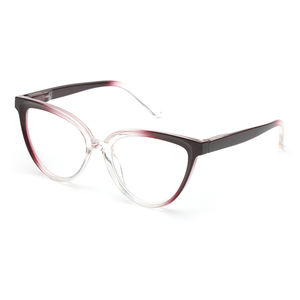 Óculos de Leitura Anti Luz Azul de Moda por Atacado, Armação de PC, Logotipo Personalizado, Óculos de Leitura Presbiopia para Mulheres - Product Image 3