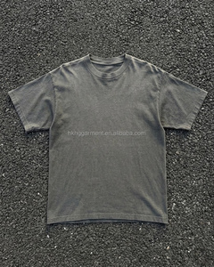 Blank t-<b>shirts</b> 100% Cotton Crew Neck Tee <b>shirt</b> for <b>Men</b> High quality Pre washed Custom <b>Men's</b> Acid Wash Tshirt Blank T-<b>shirt</b> - Product Image 1