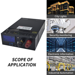 Fonte de Alimentação <span class=keywords><strong>DC</strong></span> de 3000W 24V 125A Ajustável, Fonte de Alimentação AC para <span class=keywords><strong>DC</strong></span> 12V 36V 48V 60V 80V 100V 120V 150V - Product Image 4