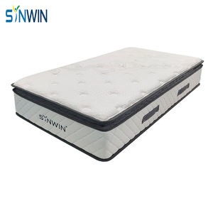 <span class=keywords><strong>Materasso</strong></span> Twin Size Salvaspazio Elastico da 30 cm con Sistema a Molle Insacchettate Reattive e Pillow Top - Product Image 2