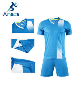 2024 акция, быстросохнущие футбольные майки с индивидуальным логотипом и номером, Тренировочный Набор для мальчиков и девочек, футболки с автоматическим разрезом - Product Image 5