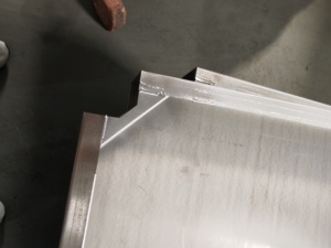 Bàn làm việc hình chữ nhật bằng thép không gỉ siêu bền, bán chạy, thích hợp cho thiết bị nhà bếp trong khách sạn và nhà hàng - Product Image 6