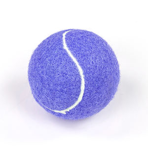 Palline da Tennis in Gomma per Cani Personalizzabili con Logo, Giocattoli Ecologici da Lancio, Vendita all'Ingrosso, Palla Interattiva per Animali Domestici - Product Image 2