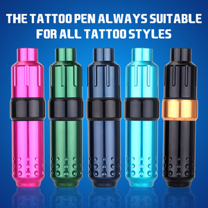 Máquina de tatuaje Yuanyun 27x116mm, herramienta todo en uno para contorno y sombreado de maquillaje permanente - Product Image 3