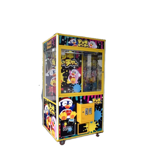 Các nhà sản xuất máy cẩu hoạt động bằng đồng xu lớn tùy chỉnh cung cấp dịch vụ tùy chỉnh máy búp bê móng vuốt khổng lồ - Product Image 1