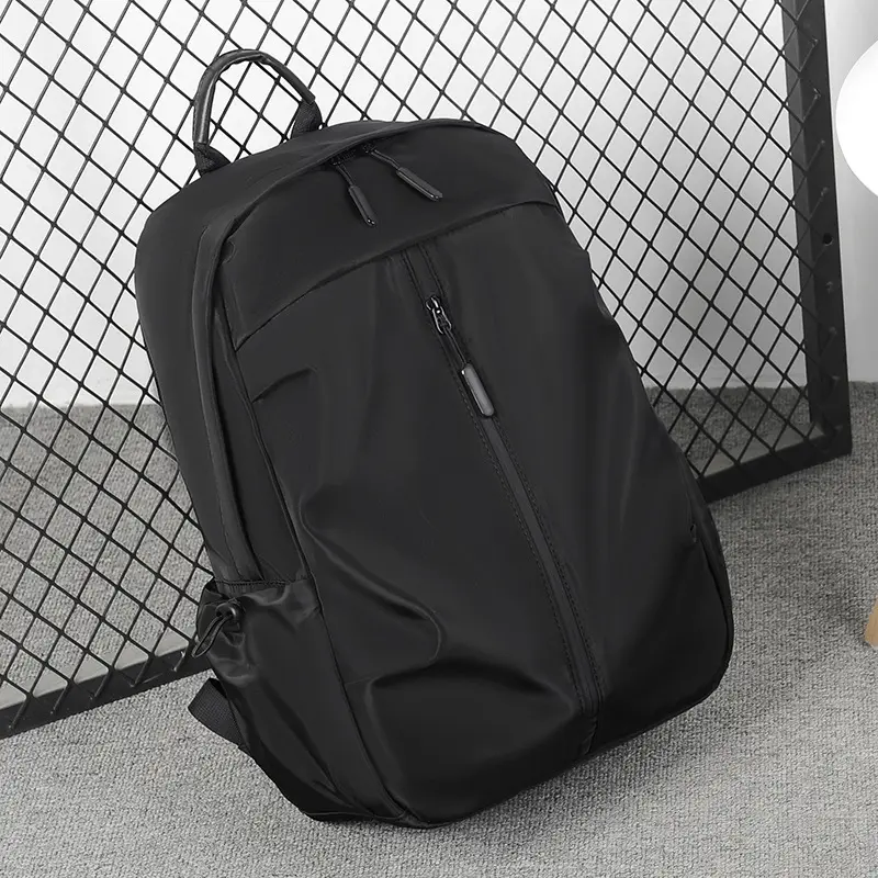 Moda su geçirmez naylon dizüstü sırt çantası seyahat rahat sırt çantası okul sırt çantası iş