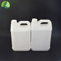 Bouteilles en plastique HDPE de 1 gallon Récipient de liquide pour emballage de type baril d'alcool et d'huile