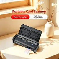 Escáner de Documentos Dúplex Portátil ImageFORMULA P-215II, Escáner a Color A4 con Alimentación USB, ADF de 20 Hojas y Función de Escaneo de Tarjetas