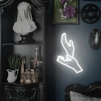 Enseigne néon LED inspirée de Twin Peaks pour la décoration murale des salles de sport, des fan-caves, des salles de jeux, des man-caves, des bars, des pubs et des boîtes de nuit