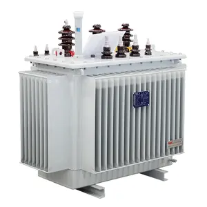 80kVA/10kv Distribución de energía sumergida en aceite Transformador de 750 kVA