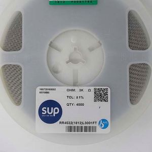 Manufacturer Direct RR4532 1812L3001FT 1812 4532 Resistors Chip Resistors SMD Resistors 3Kohm 1% 3/4W Thick Film Resistor - Product Image 1