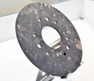 Électrode en tranches Boromond BDD pour électrocoagulation, équipement de traitement des eaux usées, plaque de diamant CVD à base de silicium, 200 L/heure, 110 W - Product Image 3