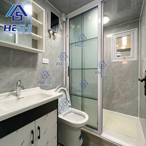 Sẵn sàng thực hiện 2 3 4 5 phòng ngủ đúc sẵn 20ft 40ft mở rộng container nhà sang trọng prefab biệt thự có thể gập lại di động nhà di động - Product Image 5