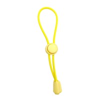 Organisateur de rangement coloré avec boucle à ressort élastique, corde anti-perte extensible et réglable, directement de l'usine