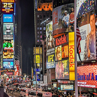 Affichage numérique couleur, panneau publicitaire géant, imperméable, publicité extérieure, panneaux vidéo muraux, écran d'affichage LED