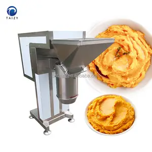 Potato Vegetable Masher Crusher Crush Grind Industrial Ginger Garlic Onion Paste Make Machine