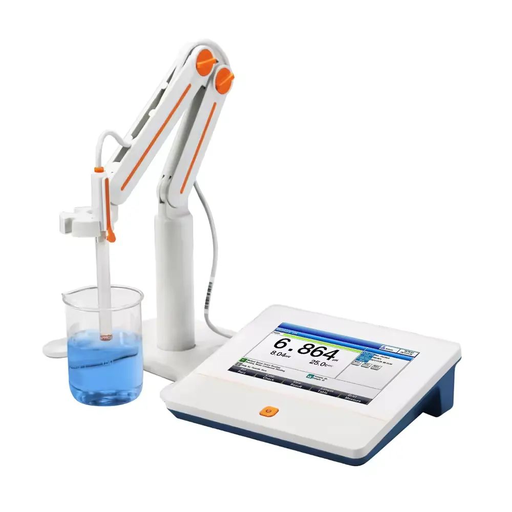 Best Verkopende Hoge Precisie Ph Meter Chemie Laboratorium Drinkwater Lab Bench Ph Meter