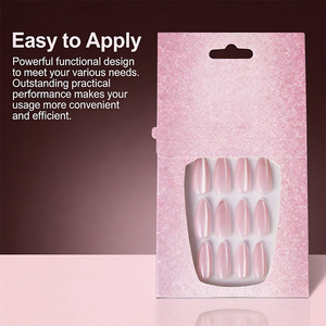 <span class=keywords><strong>Faux</strong></span> <span class=keywords><strong>ongles</strong></span> en amande <span class=keywords><strong>de</strong></span> couleur rose <span class=keywords><strong>de</strong></span> luxe haut <span class=keywords><strong>de</strong></span> gamme en gros, <span class=keywords><strong>ongles</strong></span> <span class=keywords><strong>à</strong></span> presser, durables et réutilisables, fournitures pour <span class=keywords><strong>ongles</strong></span> - Product Image 5