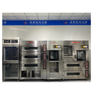 Meletino Commercial Kitchen Making Bread Cookies Machine Cake Electric Bakery Equipment <strong>Combined</strong> Pizza <strong>Oven</strong> with Proofer - Product Image 4