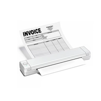Papel Térmico Plegable Fácil de Imprimir, Tamaño A4 (8.16 x 11 Pulgadas), Libre de BPA, con Línea de Corte para Impresión