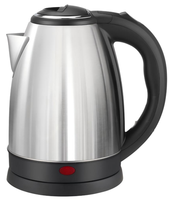Bouilloire Électrique Économique KYYW-002 1.8L-2L en Acier Inoxydable pour Café, Thé et Voyage – Chauffe l'Eau Rapidement