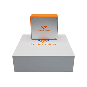 Venta al por mayor de fábrica: Lucky Miner LG07 11MH/S 12W SHA-256 Algoritmo Cripto LTC Doge, Máquina de Minería Individual para Uso Doméstico - Product Image 1