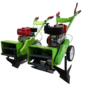Mini Motocultor a Gasolina para Labranza Agrícola y Arado de Zanjas, Fácil de Operar - Product Image 5