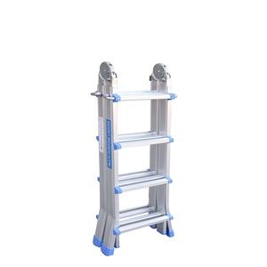 Escalera Telescópica Multiusos Plegable 4x4 de Aluminio <span class=keywords><strong>Lidl</strong></span> En131 - Product Image 2