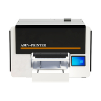 Imprimante UV pour petites entreprises comme Eufy Make E1 Injket entièrement automatique avec kit de démarrage gratuit epson Head UV Flatbed Printer