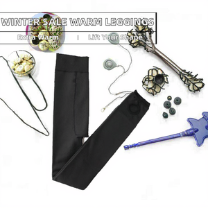 Closeout Sale Winter Sexy High Waist Stretch Breathable Compression Butt Lifting <b>Ladies</b> Velour <b>Leggings</b> Seamless <b>Thick</b> Warm - Product Image 2