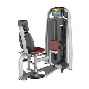 Adducteur de <span class=keywords><strong>cuisse</strong></span> intérieure commerciale haute intensité avec charge de broche Premium Q235 Tube ovale réglage du ressort pneumatique équipement de Fitness de gymnastique - Product Image 1