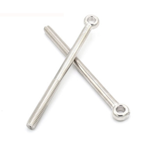 Tornillos de Ojo Articulados Circulares de Acero Inoxidable 304, Tornillos de Ojo Redondo, Tornillos de Ojo de Pez GB798 M6 M12 M16 - Product Image 2