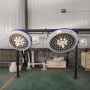 Lámpara Quirúrgica LED Sin Sombra de 150W con Certificación CE para Iluminación de Quirófanos de Hospital - Product Image 1