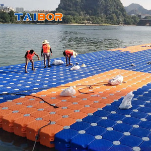 Source Factory Popular Floating Platform Floating Pier Pontoon