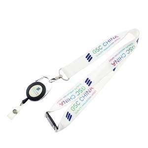 High Quality Personalized Custom logo Aviation Neck Strap Silk Screen Printed Polyester air <strong>Lanyard</strong> for <strong>Staff</strong> - Product Image 4