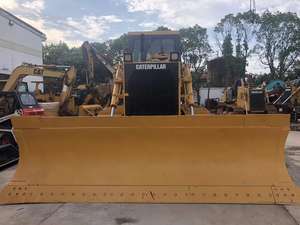 Kualitas tinggi menggunakan Caterpillar D7G bulldoser dari Jepang harga yang bagus pada D6 D7 D7R D7H model - Product Image 6