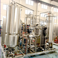 Boisson gazeuse énergie douce pétillante fanta tonic soda pétillant cola eau boissons carbonatation Mélangeurs et carbonateurs machine