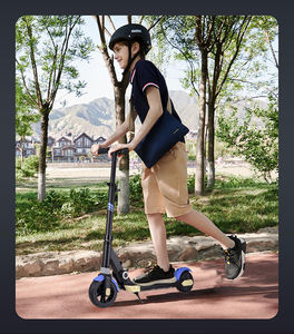Wholesale 24V <strong>Electric</strong> Kids' Foot Scooter Plastic Aluminum Alloy Two-Wheel Foldable Electronic Smart 150W Motor Modern - Product Image 3