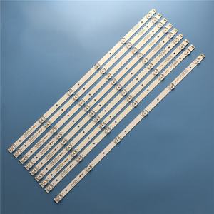 Tira de Luz de Fondo para TV HX-NO.1099 de 570 mm, E55DU1000 JS-D-JP55DM-A62EC(71220) 55DM1000 JS-D-JP55DM-C61EC, Retroiluminación LED para TV de Aluminio - Product Image 2