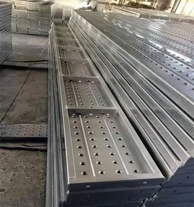 Nouvelle arrivée Planche d'échafaudage en acier galvanisé meilleurs prix échelle en métal pour immeuble <span class=keywords><strong>de</strong></span> bureaux Application industrielle durable - Product Image 6
