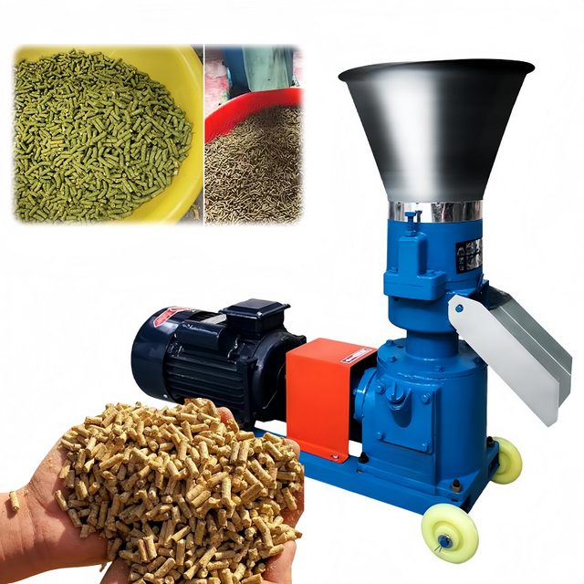 High Efficiency Animal Feed Pellet Machine for Livestock Poultry Chicken Feed Production