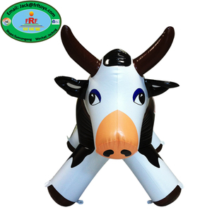โปรโมชั่น ตุ๊กตาเป่าลมรูปวัวมิลก้า PVC ขนาดใหญ่และขนาดเล็ก - Product Image 2