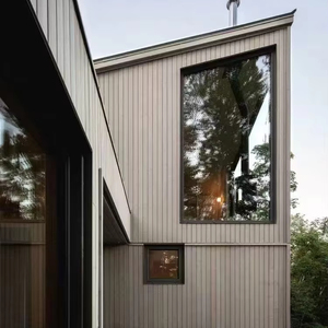 Casa de madera de bosque moderna personalizable de varios pisos con gran iluminación para casa de familia y Retiro artístico curativo de vida propia - Product Image 1