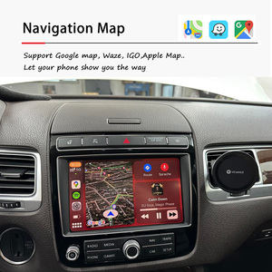 Oem Stereo nâng cấp trang bị thêm không dây Carplay kết nối Android Auto Airplay Adapter cho Volkswagen Touareg Phaeton Golf Polo - Product Image 2