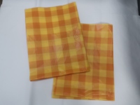 Vente en gros de papier d'emballage pour hamburger de qualité alimentaire conception personnalisée taille PE papier d'emballage pour sandwich enduit pain